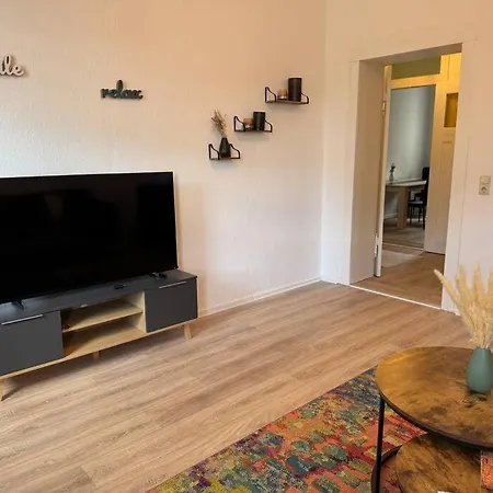 Gemuetliche Direkt Am Bahnhof Zentrale Lage Appartement Bitterfeld-Wolfen