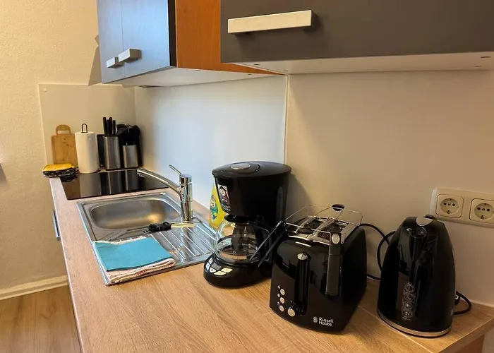 Apartment Gemütliche Direkt Am Bahnhof Zentrale Lage